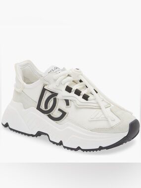 Dolce & Gabbana Daymaster Logo Sneakers 37.5